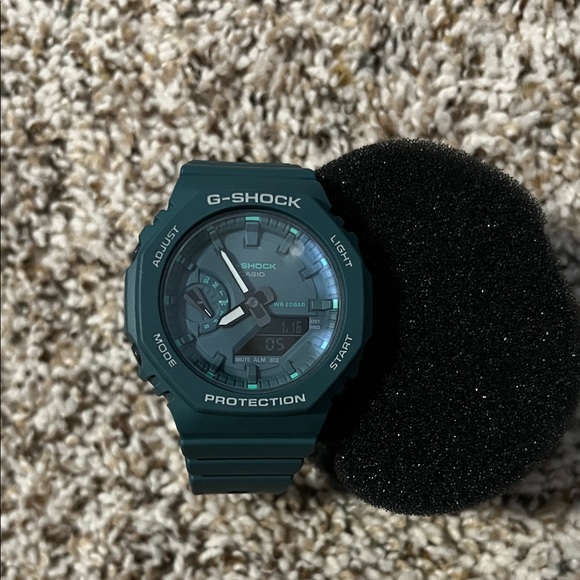 G-Shock Teal Digital Watch - Picture 1 of 4